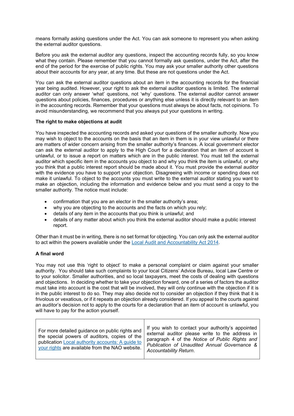 Exercise of Public Rights Page 3